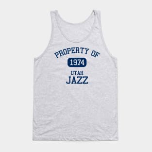 Property of Utah Jazz Tank Top